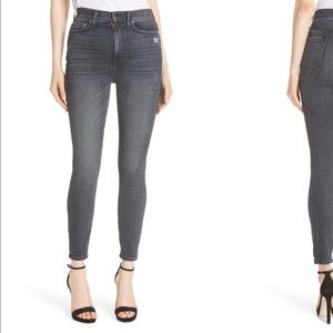 Alice + Olivia Good High Rise Jeans Size 26
